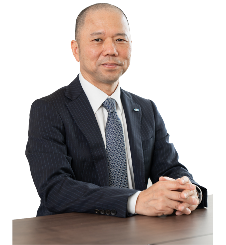 代表取締役社長の写真