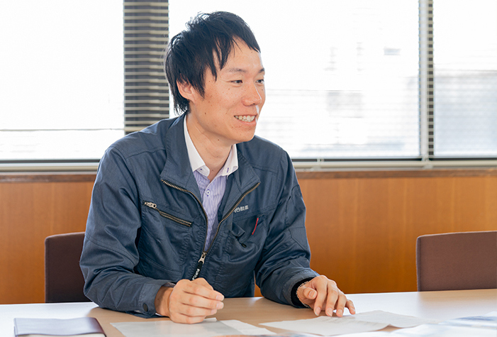 社員の写真１