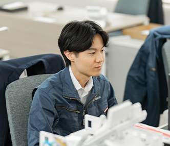 社員の写真２