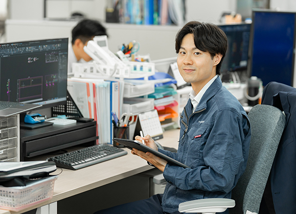 社員の写真３