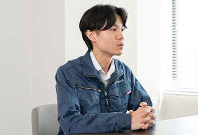 社員の写真4