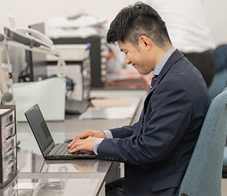 社員の写真２